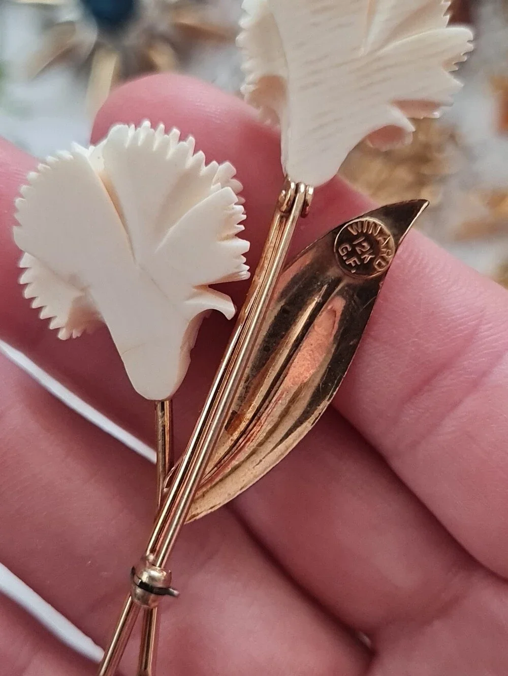 Lot of 12 Vintage Brooches & Pins